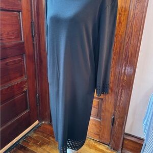 Max Studio Black Long Sleeve Dress